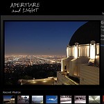Photography Gallery Website