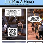Web Comic Website